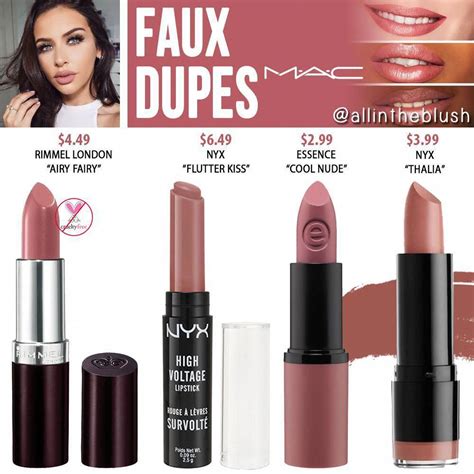 mac faux dupe